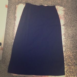 Black straight skirt! *price drop
